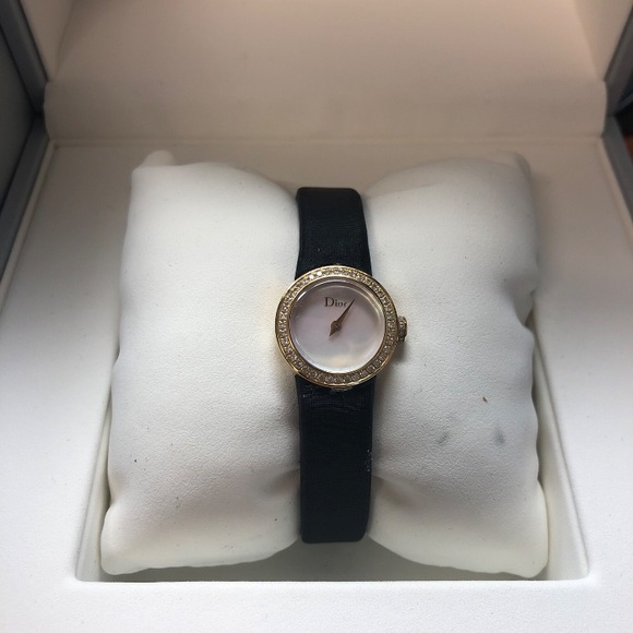Authentic Mini D de Dior diamond watch - Picture 3 of 7